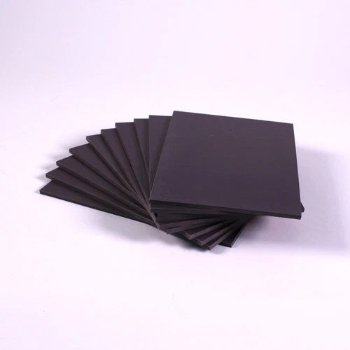 Grey Lino Printing Block Modelling 300mm x 300mm Soft Flexible Linoleum Sheets