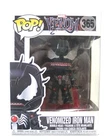 Funko Pop Marvel's Venomized Iron Man #365 Vinyl Bobble-Head MIB