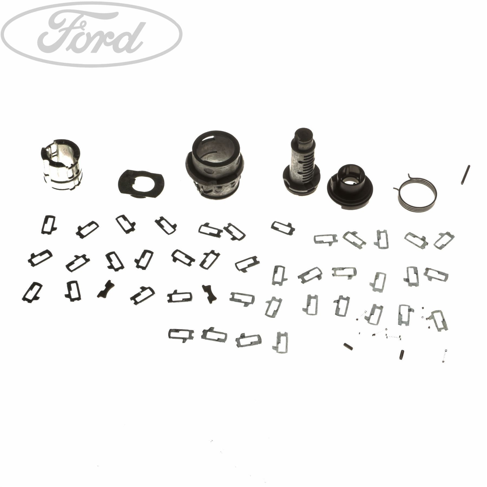 Genuine Ford C-max Bonnet Lock Cylinder Kit 1525384 for sale 