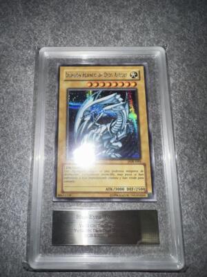 ARS 10 Yugioh card DOR-S001 Blue-Eyes White Dragon Secret Blue