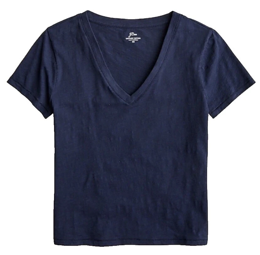 J.CREW Size M Solid Regular Size Tops for Women