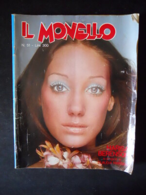MONELLO 51 1976 Marisa Berenson Claudia Marsani [G91]