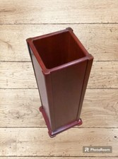 Umbrella Holder Wooden stick stand Home- decor Golf Clubs Display Stand Entryway