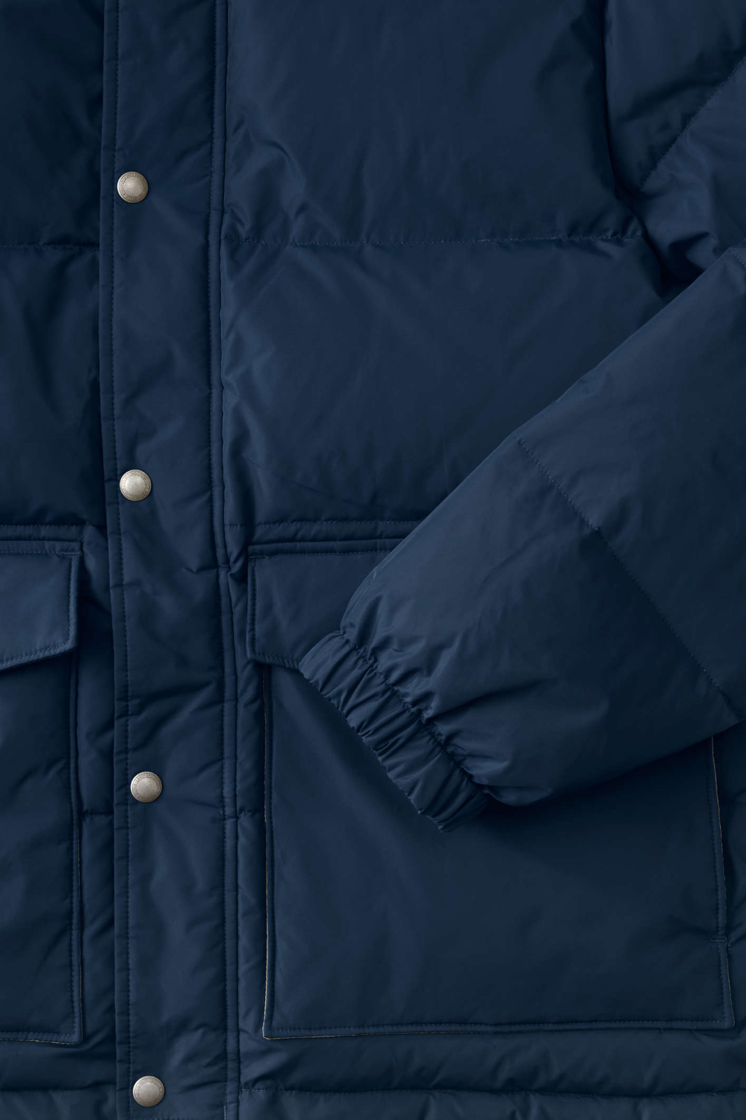 Lands' End Men's Puffer Jacket in Red, Navy & Black XL/L/M eBay