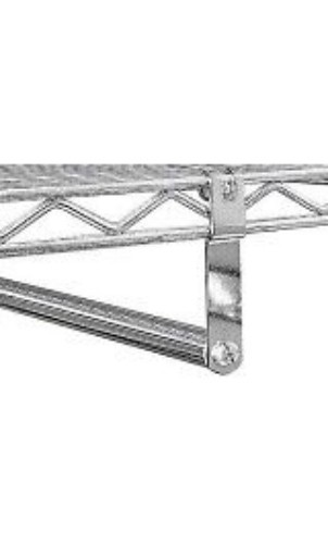 Barra Barre Supporto Porta Grucce Porta Abiti cm. 60 per Scaffalature Archimede