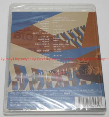 New ARASHI BLAST in Miyagi Regular Edition Blu-ray Japan