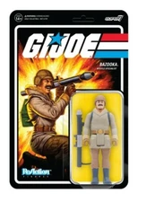 G.I. JOE WAVE 2 BAZOOKA ARCTIC 3.75 inch REACTION FIGURE SUPER7