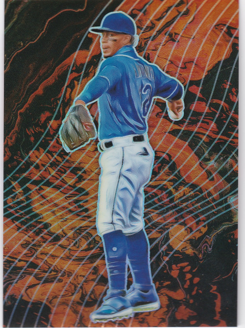 2021 Panini Prizm Lava Flow #2 Francisco Lindor - NM
