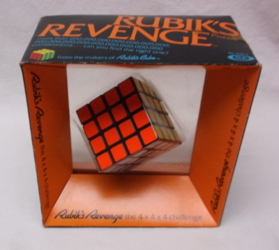 I.T.C. Ideal 1982 Rubik's Revenge Puzzle Challenge NIB