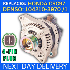 for JDM HONDA ODYSSEY ELYSION RB1 RB2 I-VTEC K24A6 2.4 L PETROL CSC97 ALTERNATOR