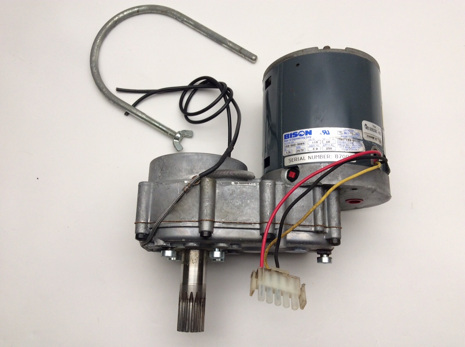 Cornelius Ice Agitator Motor Replacement,Bison Post Mix Soda Fountain