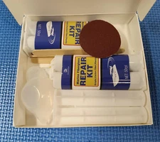 Gel Coat Repair Kit for Boats, Clear Fiberglass Repair Epoxy Filler for Repair