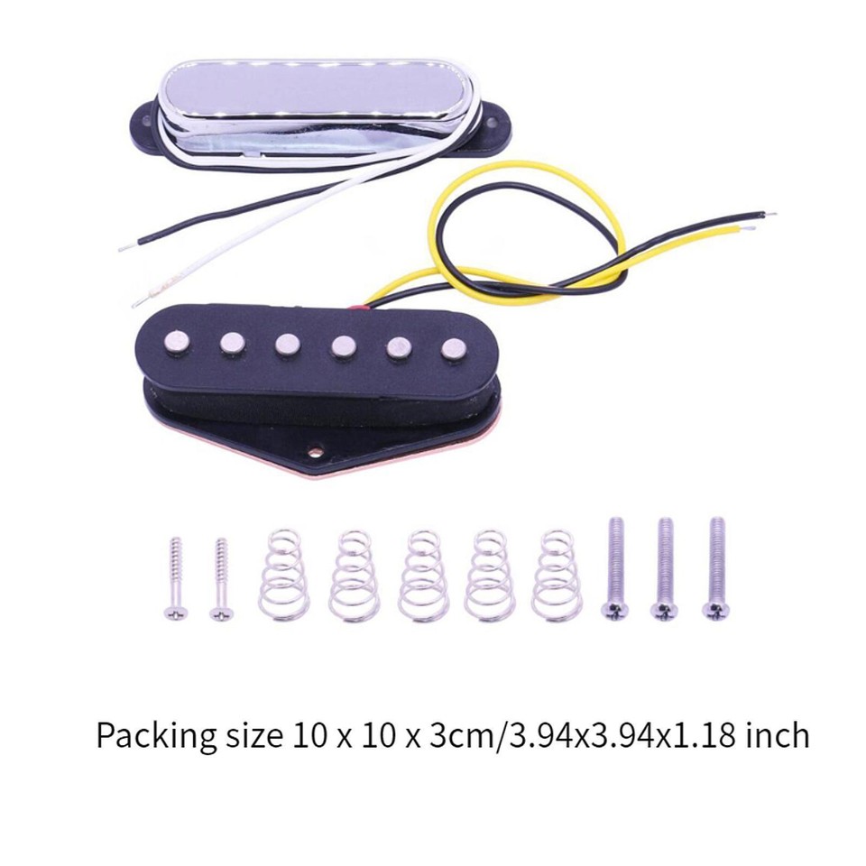 Electric Guitar Pickup Set Bridge Pickup Convenient Parts Neck Pickup