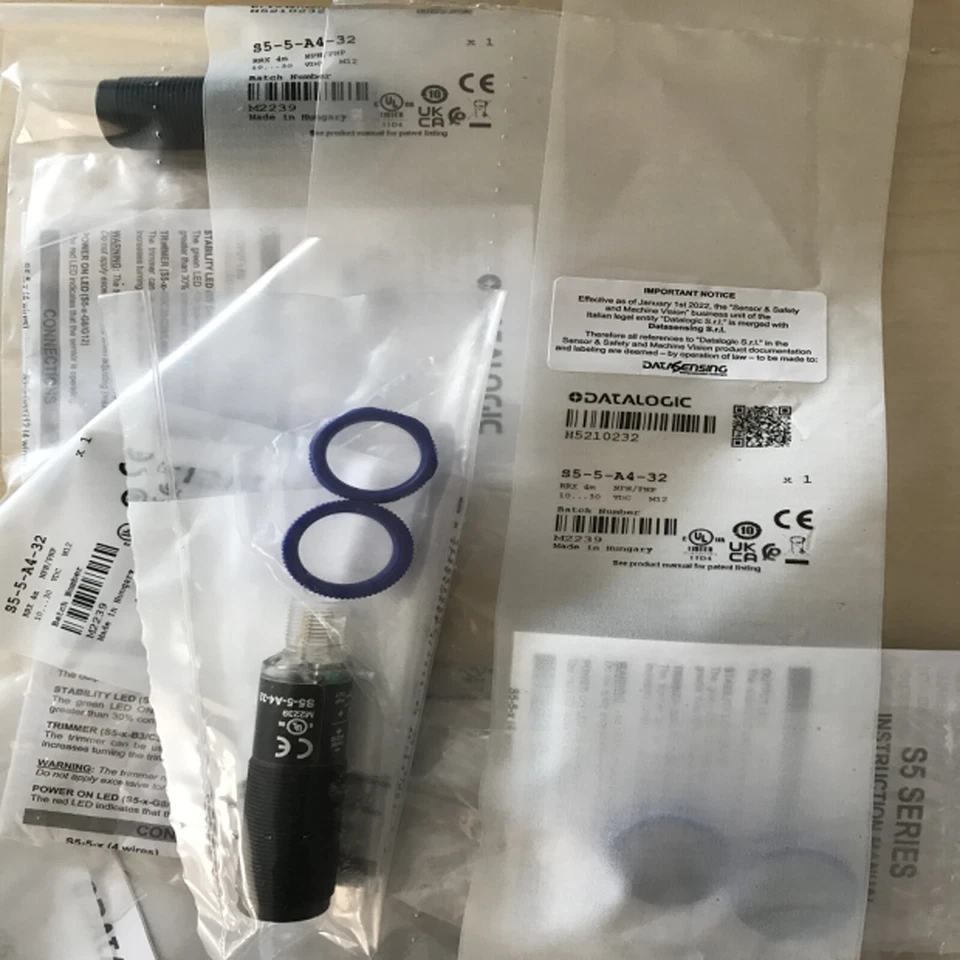 1PCS NEW FOR DATALOGIC S5-5-A4-32 Photoelectric switch sensor FAST SHIP#XR - Image 3 of 3