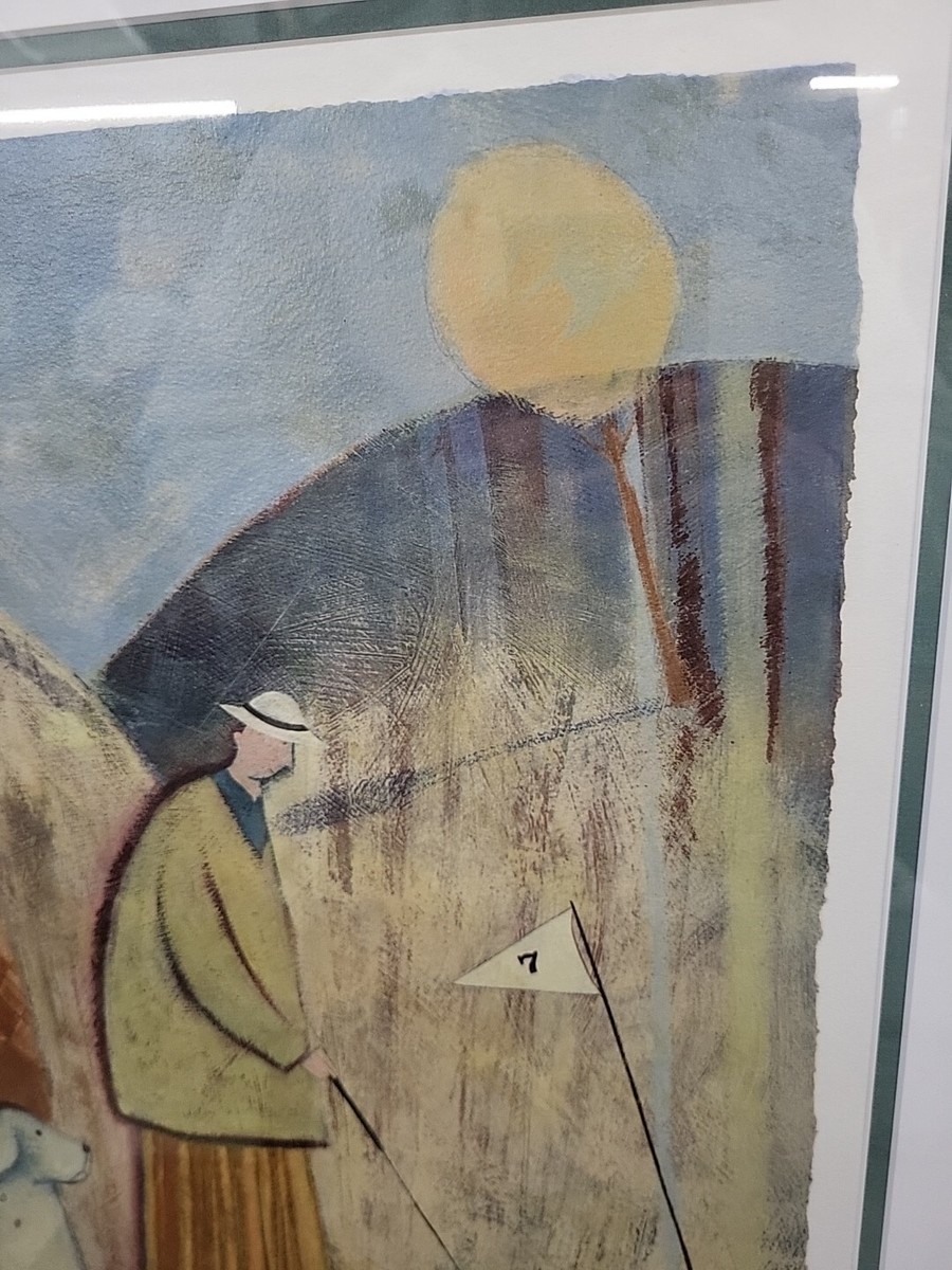 ポーラ マッカードル Golfing 283/400 Paula McArdle - Signed Numbered Print 16