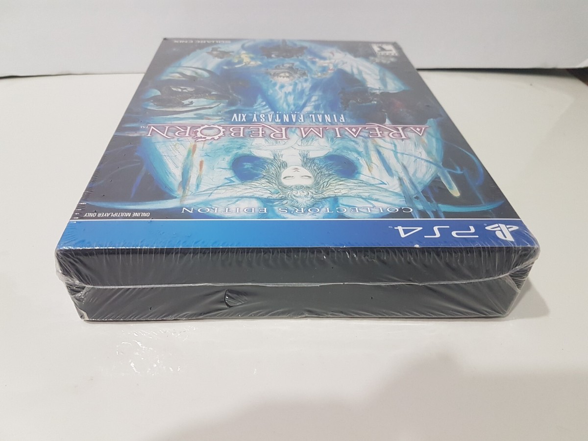 ファイナルファンタジー XIV A Realm Reborn コレクション Final Fantasy XIV Online: A Realm Reborn -- Collector's Edition