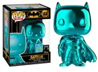 BATMAN Chrome Teal SDCC 2019 Funko POP! #144 NEW Summer Con