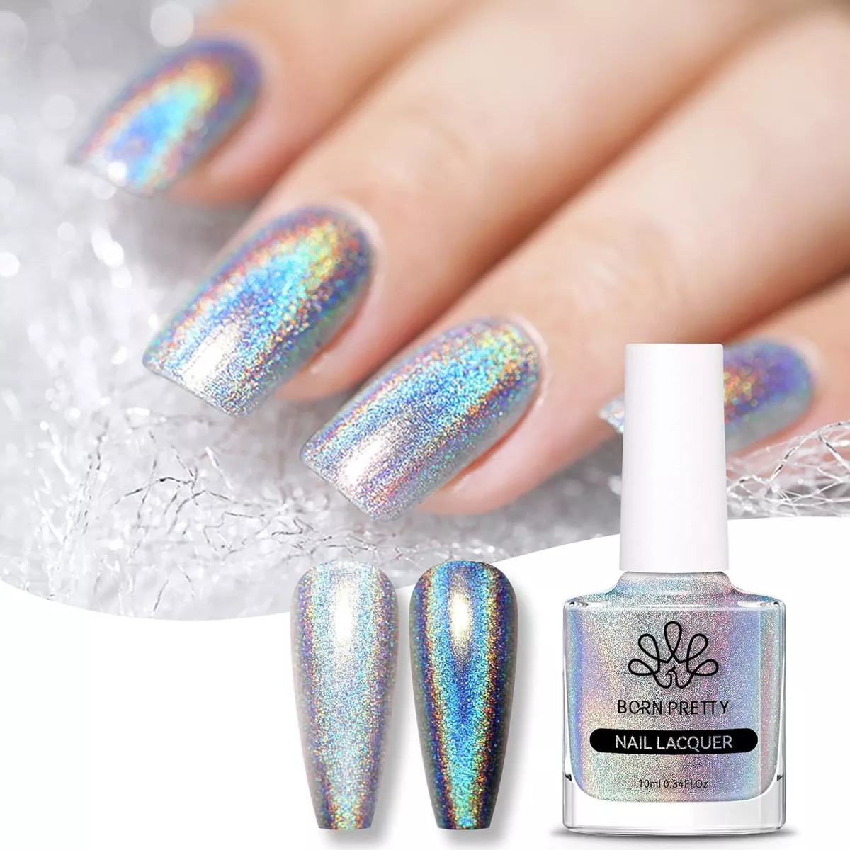 Nail polish holographic deals