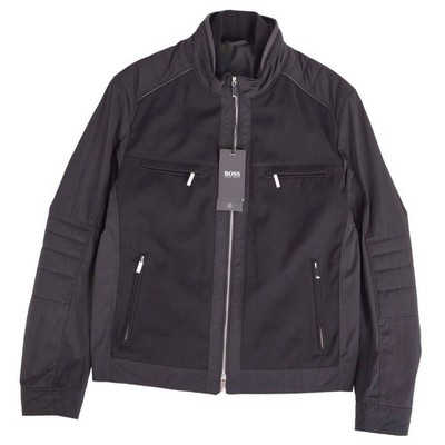 Hugo Boss MERCEDES BENZ Jacket Blouson Padded Zip Outerwear 50 (l) Used MOLO-0