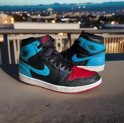 Nike Air Jordan 1 UNC Chicago UK9.5 EU44.5 US12 CD0461-046