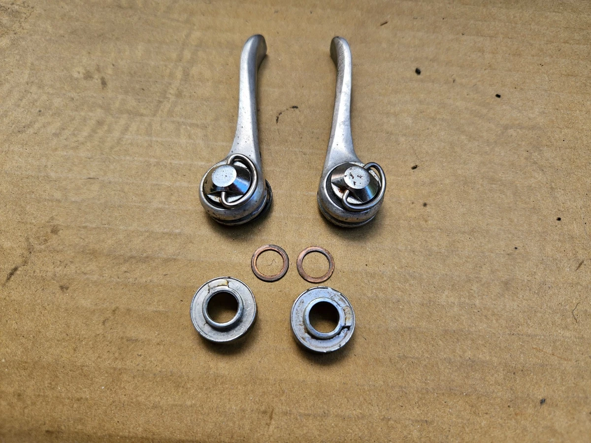 SHIMANO AYUSPECIAL 競 Hispeed H2.5 85-90 Shimano Down Tube Shifters for Racing Bike 6 Speed for sale | eBay