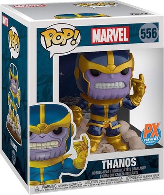 GW8833 Funko Pop - Marvel Heroes Thanos 556
