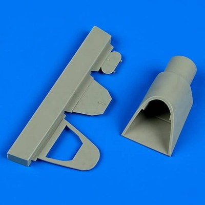 Bf 109G Opened Cockpit Rear Bulkhead - Standard - Eduard - / 1:48 - 48636