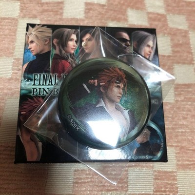 Final Fantasy 7 Remake Reno Can Badge Pin Button Neu Versiegelt