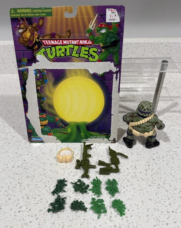 Delta Team Don 1992 Complete Rare Variant - Image 2 of 4