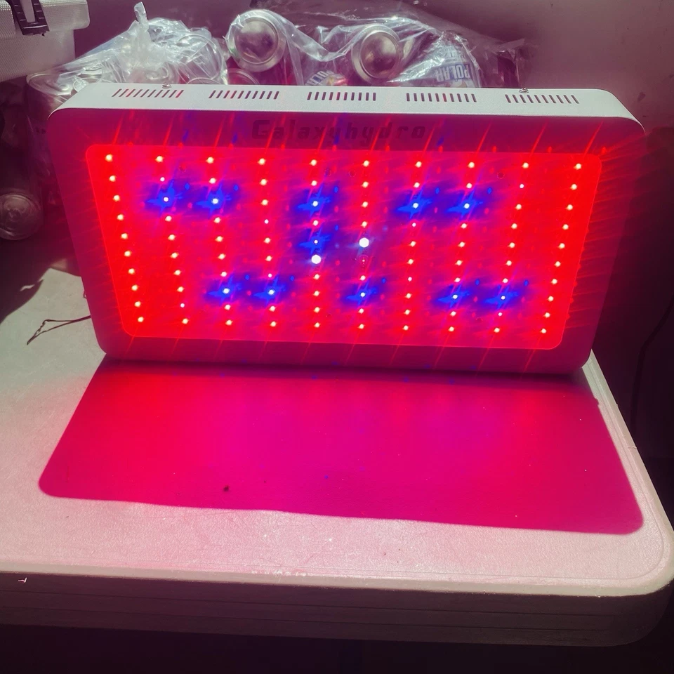 Galaxyhydro 300W LED Flowering And Growing Light - Image 2 of 4