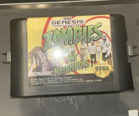 Zombies Ate My Neighbors (Sega Genesis) (CIB) AUTHENTIC