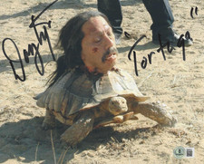 DANNY TREJO SIGNED 'BREAKING BAD' TORTUGA 8x10 PHOTO TV SHOW BECKETT BAS COA