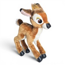 Disney 1980's BAMBI 19" Large Plush Stuffed DISNEYLAND Walt Disney World Parks