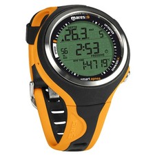 Mares Smart Apnea computer subacqueo orologio Orange dive computer Orange color