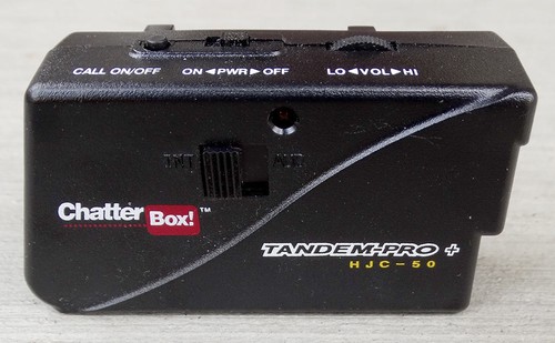 Chatterbox Tandem-Pro Cell Phone Input Box Only HJC-50 VG Motorcycle Helmet Talk