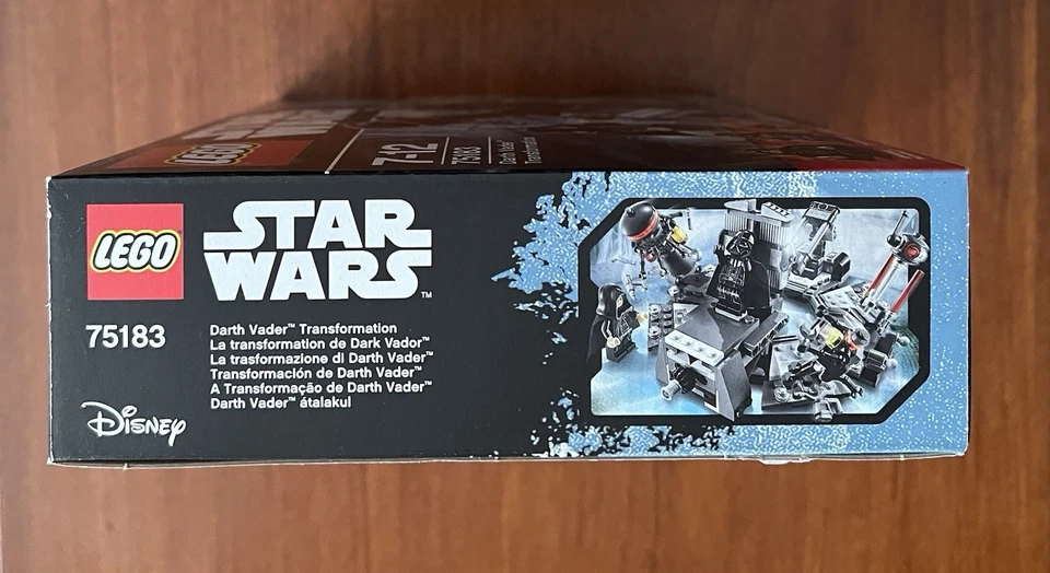 LEGO Star Wars Transformación de Darth Vader - Nuevo y Precintado - 75183 - Imagen 4 de 4