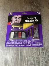 Retro Vampire Makeup Kit Halloween Makeup Kit Halloween Makeup Kit