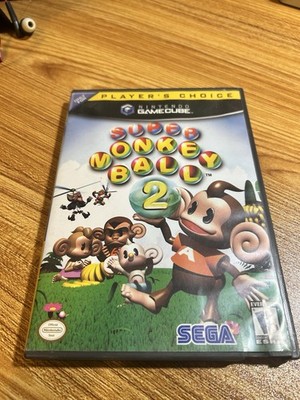SEGA Super Monkey Ball 2 (Nintendo GameCube) CIB - tested