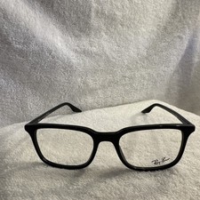 Ray-ban Rb5421 2000 Black Square Eyeglasses Frames 53-19-145