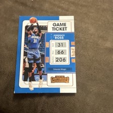 Panini Contenders NBA Card Lot 6 Cards 2021-22 Curry Jokic Ross Murray Trent Jr.