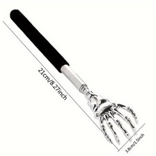 Extendable Back Scratcher Metal Claw Telescoping Backscratcher Massager Extend