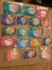HUGE vintage late 90’s early 00’ Teenie Beanie Baby lot OVER 80 (list in disc)