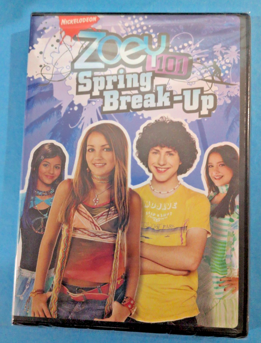 Zoey 101: Spring Break-Up (DVD, 2006) for sale online | eBay