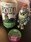 Funko Gladiator Hulk Marvel Chase Limited Edition Vinyl Figure Soda Helmet