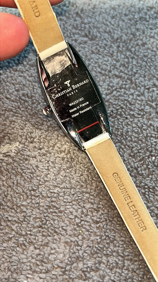 Unique Women's French Watch CHRISTIAN BERNARD PARIS WA2231BD  4 Jewel MVMT NICE! - Image 4 of 4