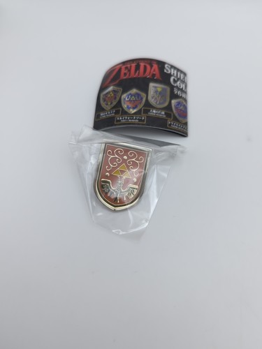 Legend Of Zelda Pin Badge Collection Shield Version (2016) Full Set - New, Japan - Picture 6 of 9
