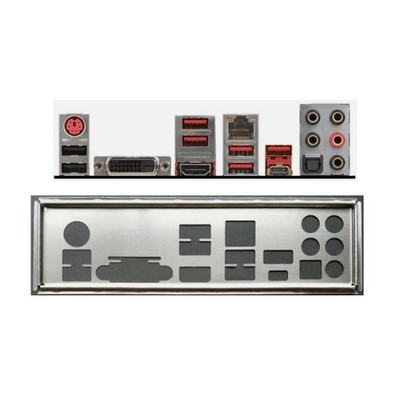 OEM I/O   For   X370 GAMING PRO CARBON Motherboard Backplate IO #bv