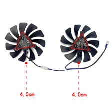 85MM Cooling Fan Graphic Card Cooling Fans for ONDA GTX1050ti 4GD5 Graphic Card