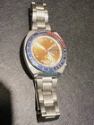VINTAGE SEIKO 6139-6002 POGUE PEPSI CHRONOGRAPH, REPAIR PARTS See Description