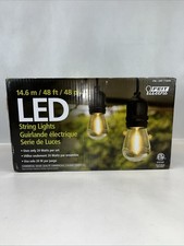 Feit Electric 710090 48ft LED String Light - ...
